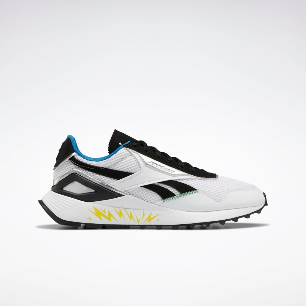 Ftwr White / Black / Persian Blue Reebok THE JETSONS Classic Legacy AZ Shoes | GY3983