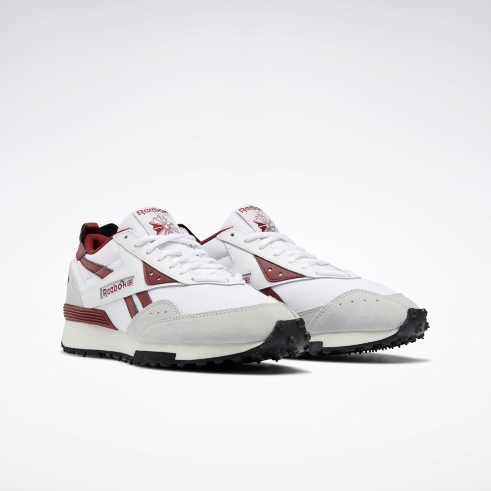 Ftwr White / Classic Burgundy / Pure Grey 2 Reebok LX2200 Shoes | GY1533