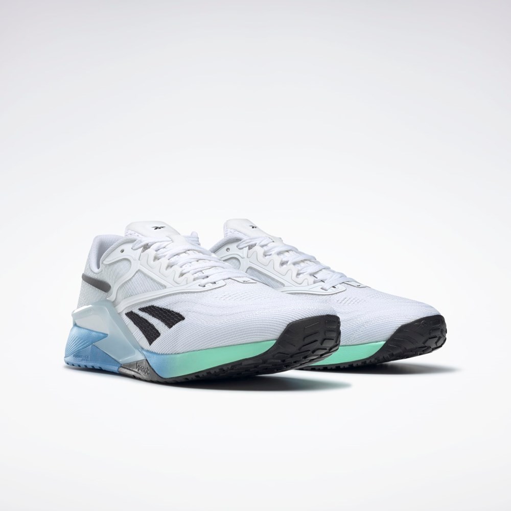 Ftwr White / Essential Blue / Hint Mint Reebok Reebok Nano X2 Training Shoes | GZ0886