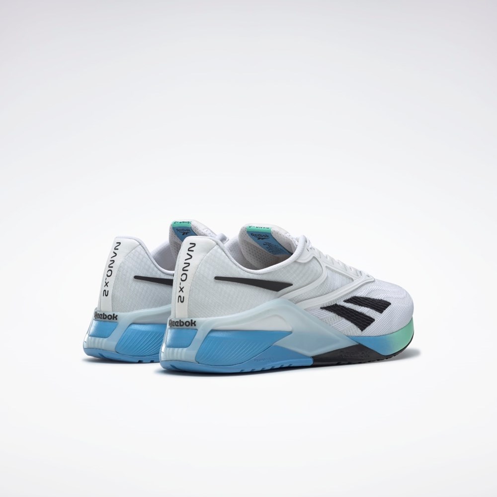 Ftwr White / Essential Blue / Hint Mint Reebok Reebok Nano X2 Training Shoes | GZ0886