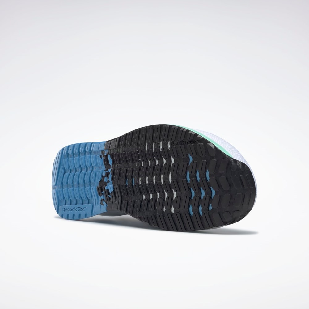 Ftwr White / Essential Blue / Hint Mint Reebok Reebok Nano X2 Training Shoes | GZ0886