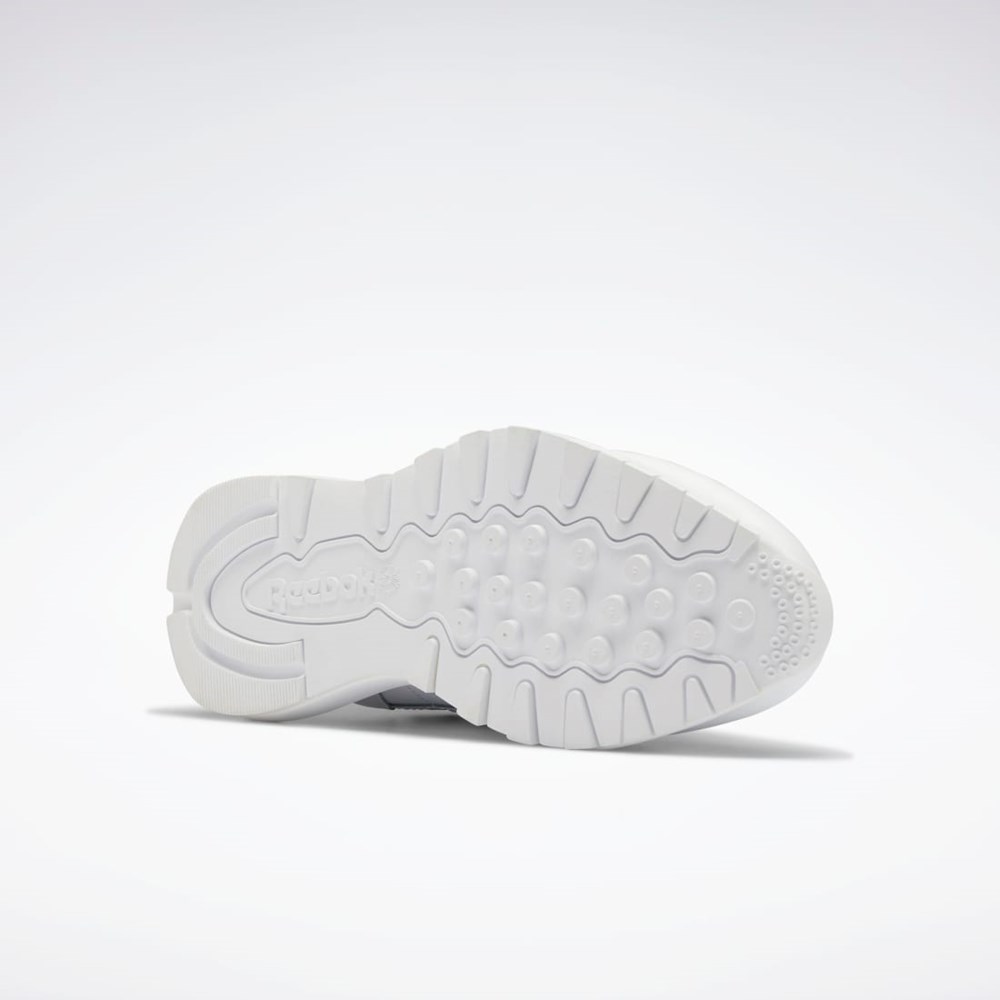 Ftwr White / Ftwr White / Essential Blue Reebok Classic Leather SP Shoes | GW4465
