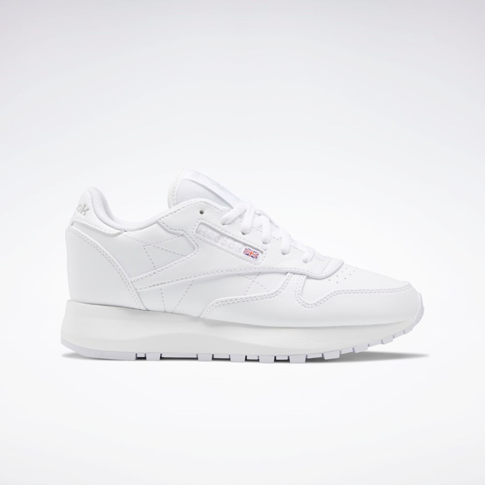 Ftwr White / Ftwr White / Pure Grey 2 Reebok Classic SP Vegan Shoes | GX8691
