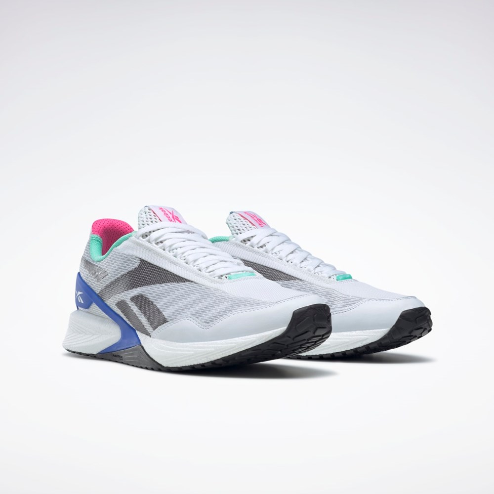 Ftwr White / Hint Mint / Court Blue Reebok Speed 21 TR Training Shoes | GY8432