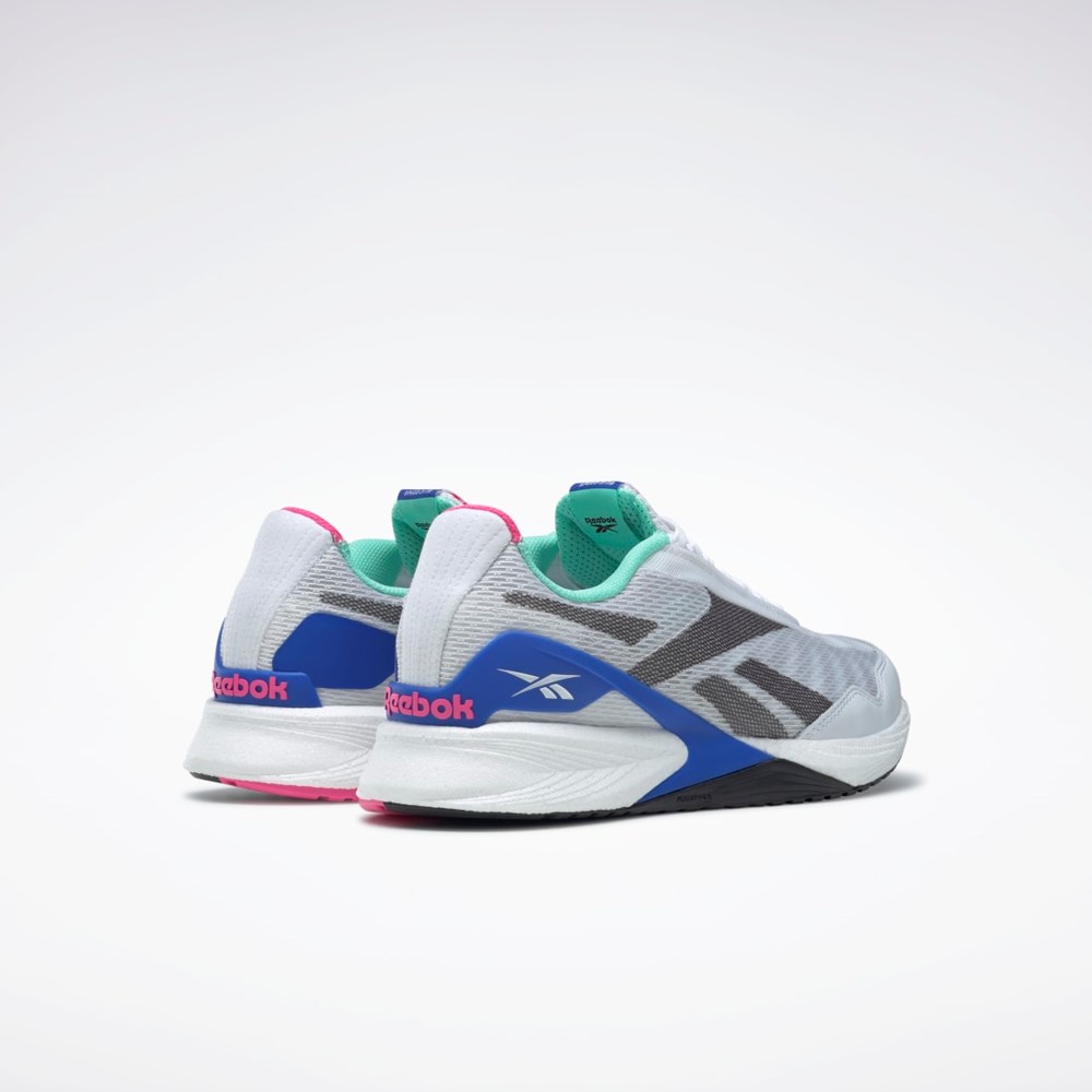 Ftwr White / Hint Mint / Court Blue Reebok Speed 21 TR Training Shoes | GY8432