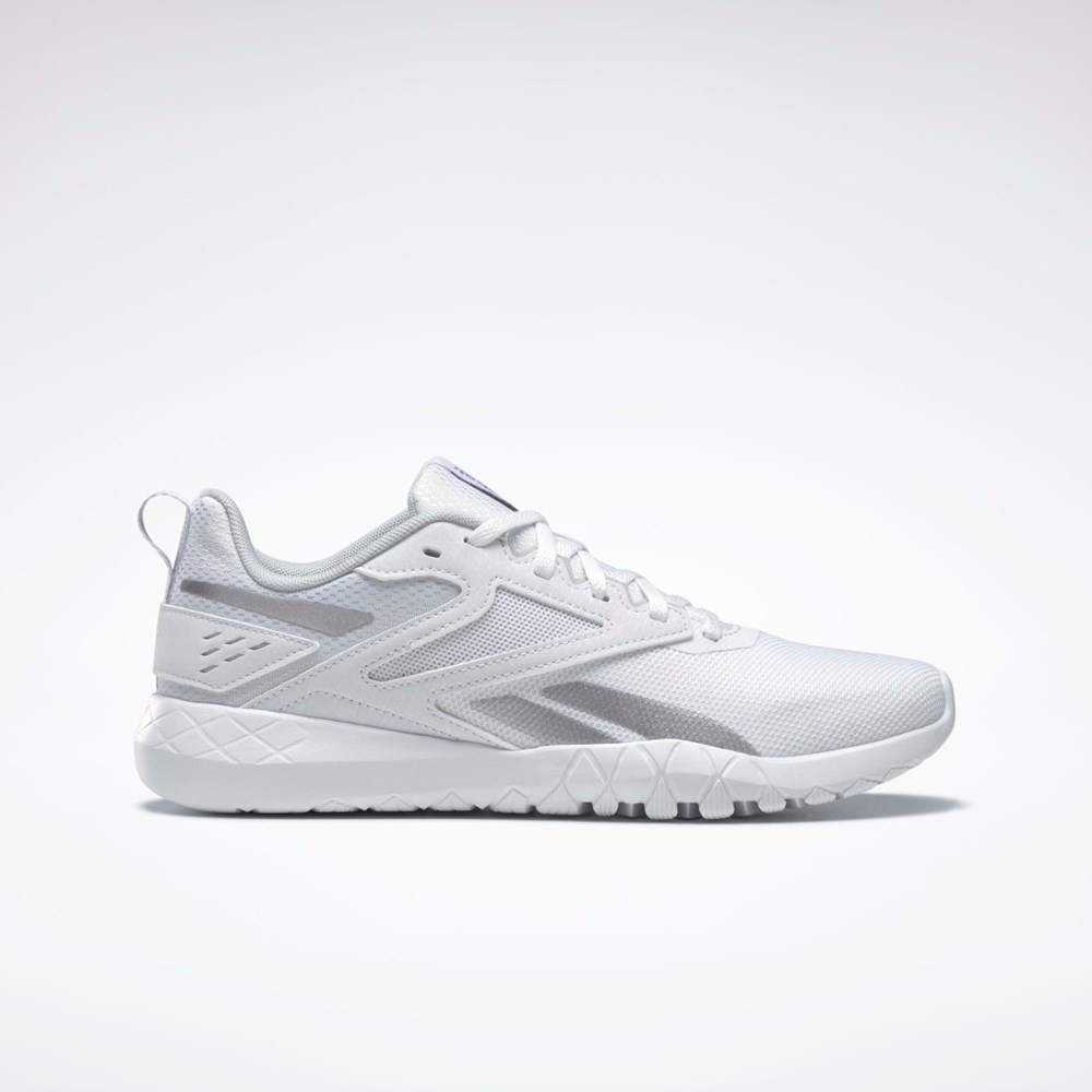 Ftwr White / Pure Grey 2 / Silver Met. Reebok Flexagon Energy 4 Training Shoes | GY6266