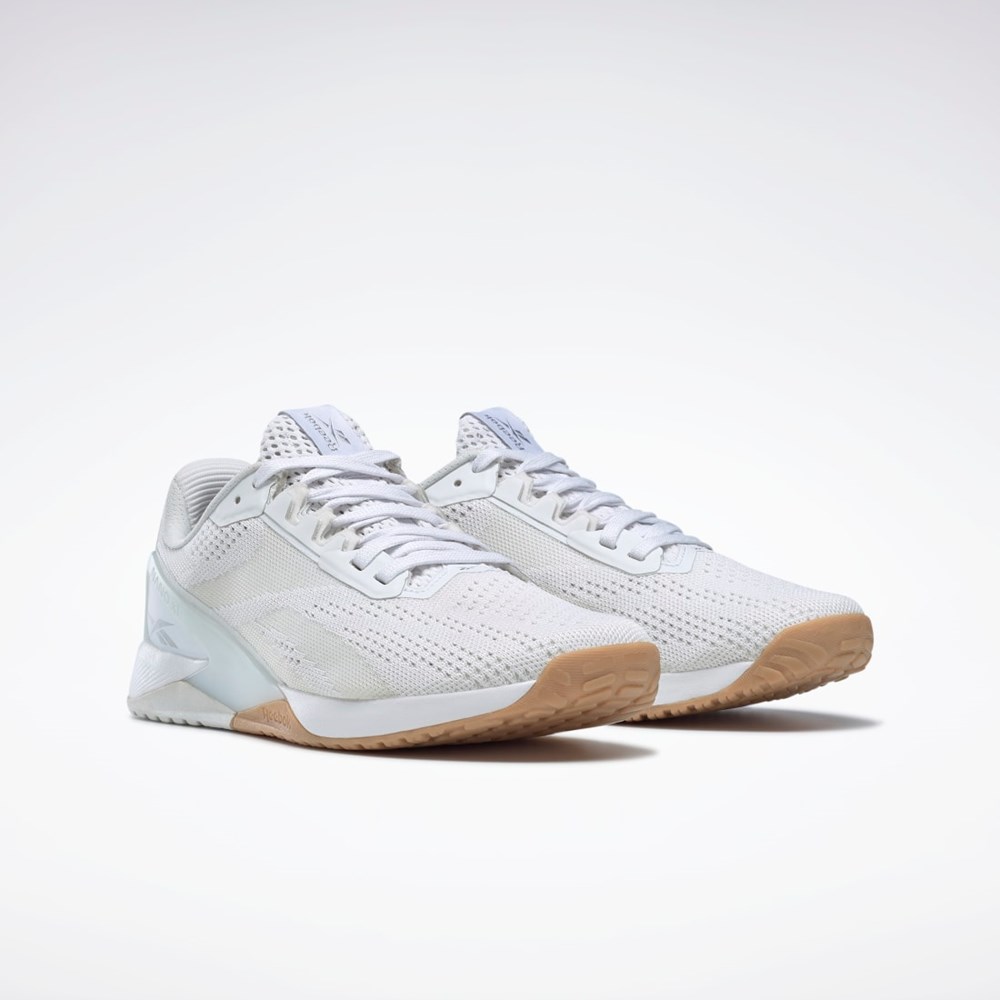 Ftwr White / True Grey 1 / Reebok Rubber Gum-01 Reebok Nano X1  Training Shoes | FZ0636