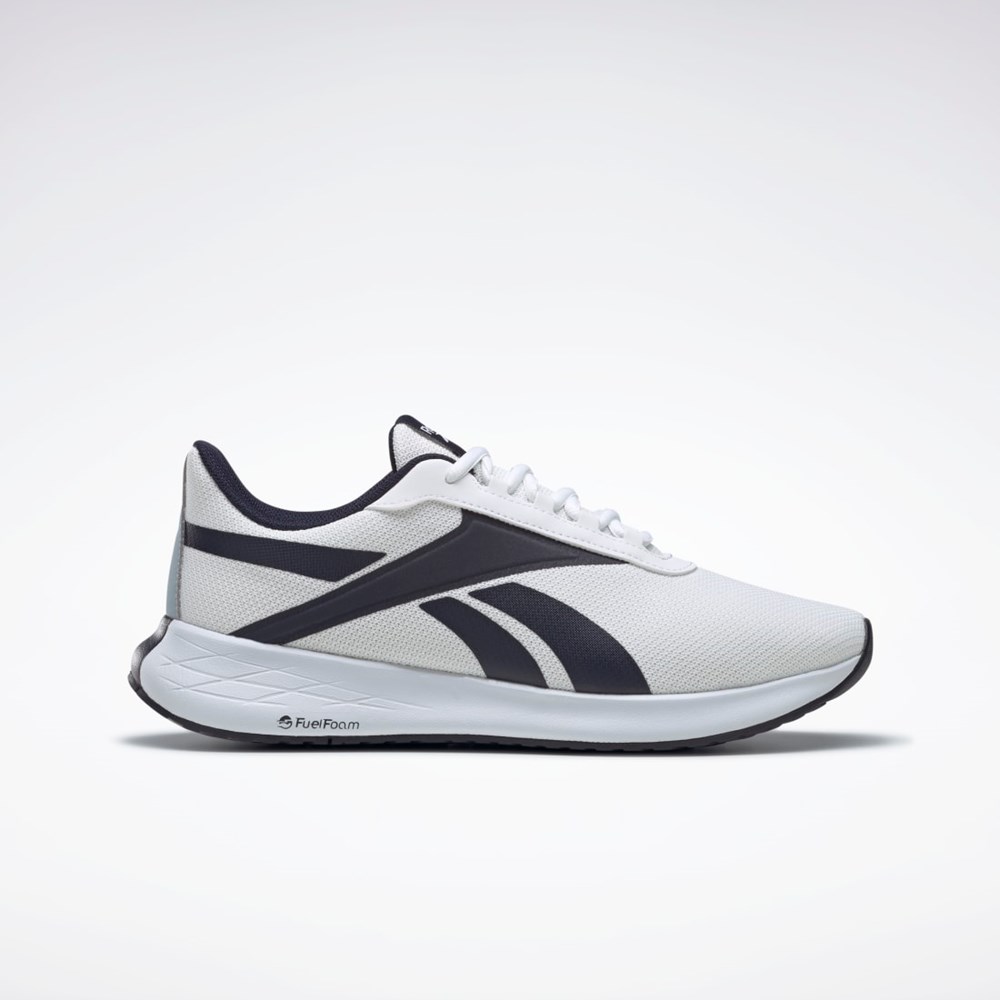 Ftwr White / Vector Navy / Gable Grey Reebok Energen Plus Running Shoes | GY5189
