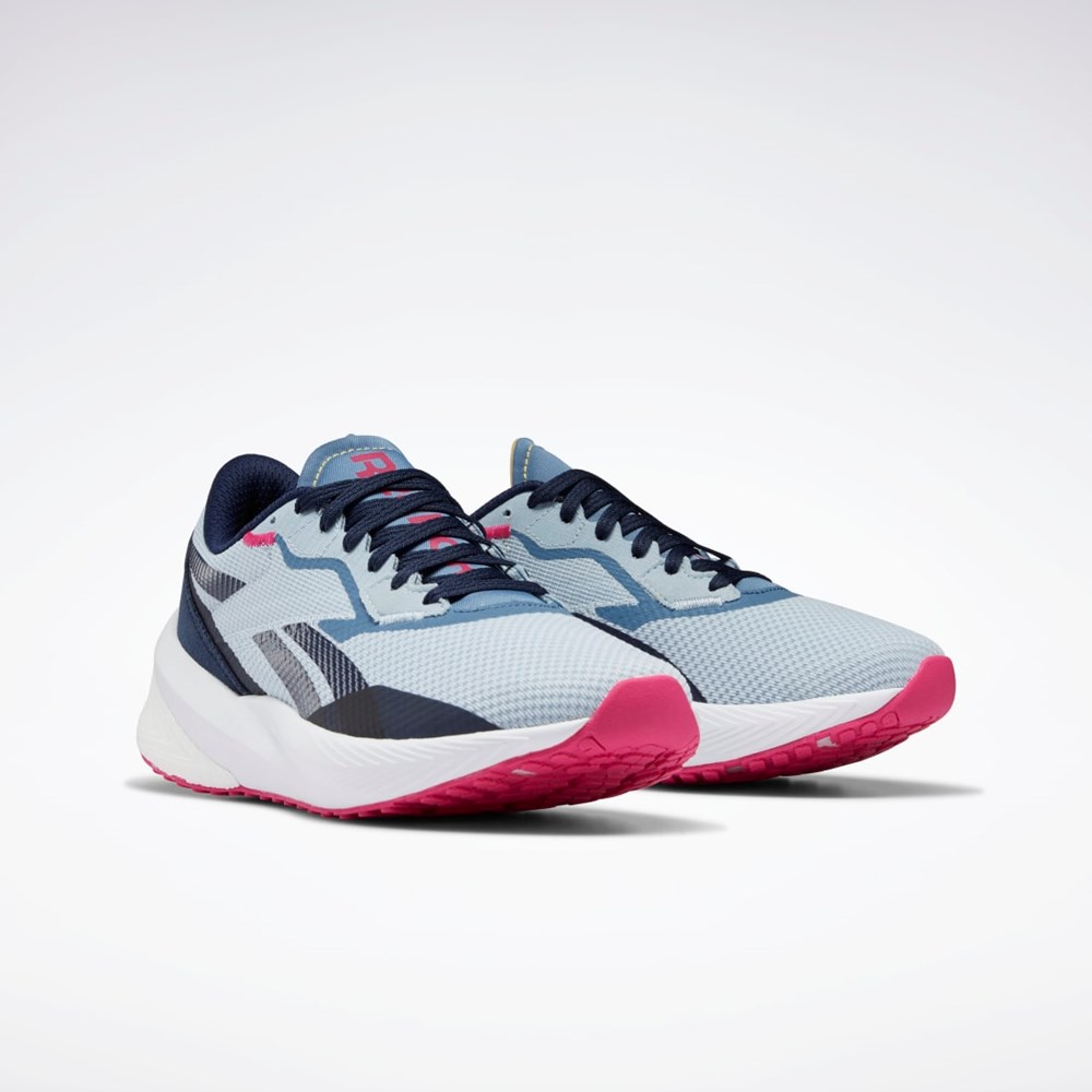 Gable Grey / Blue Slate / Pursuit Pink Reebok Floatride Energy Daily Running Shoes | GZ6325