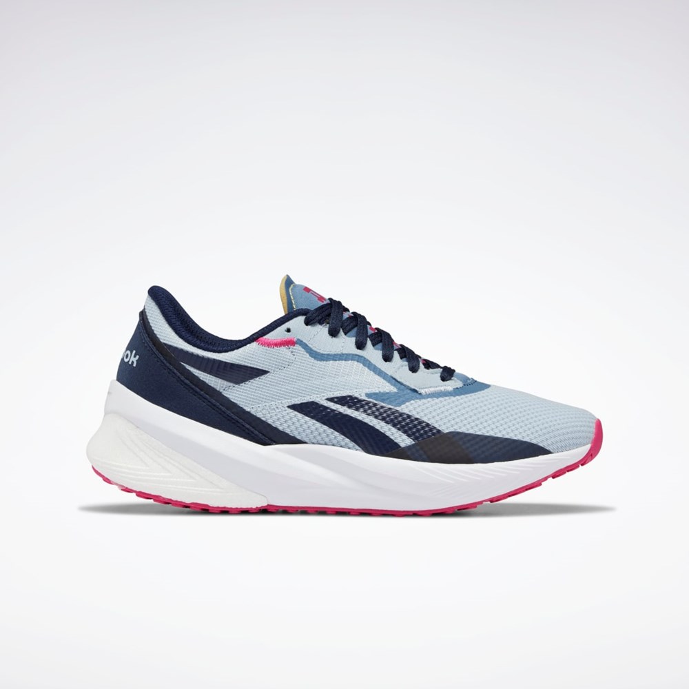 Gable Grey / Blue Slate / Pursuit Pink Reebok Floatride Energy Daily Running Shoes | GZ6325