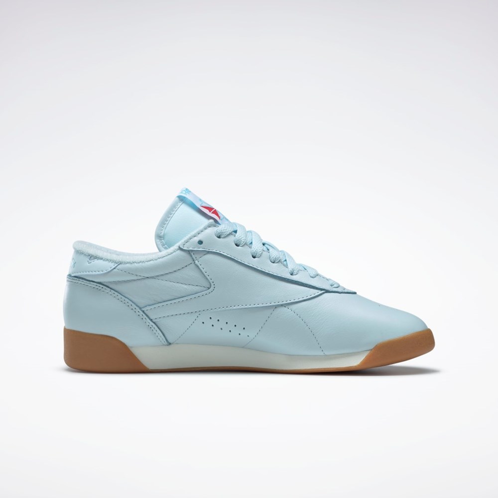 Glass Blue / Reebok Rubber Gum-06 / Digital Blue Reebok F/S Low Shoes | GX2794