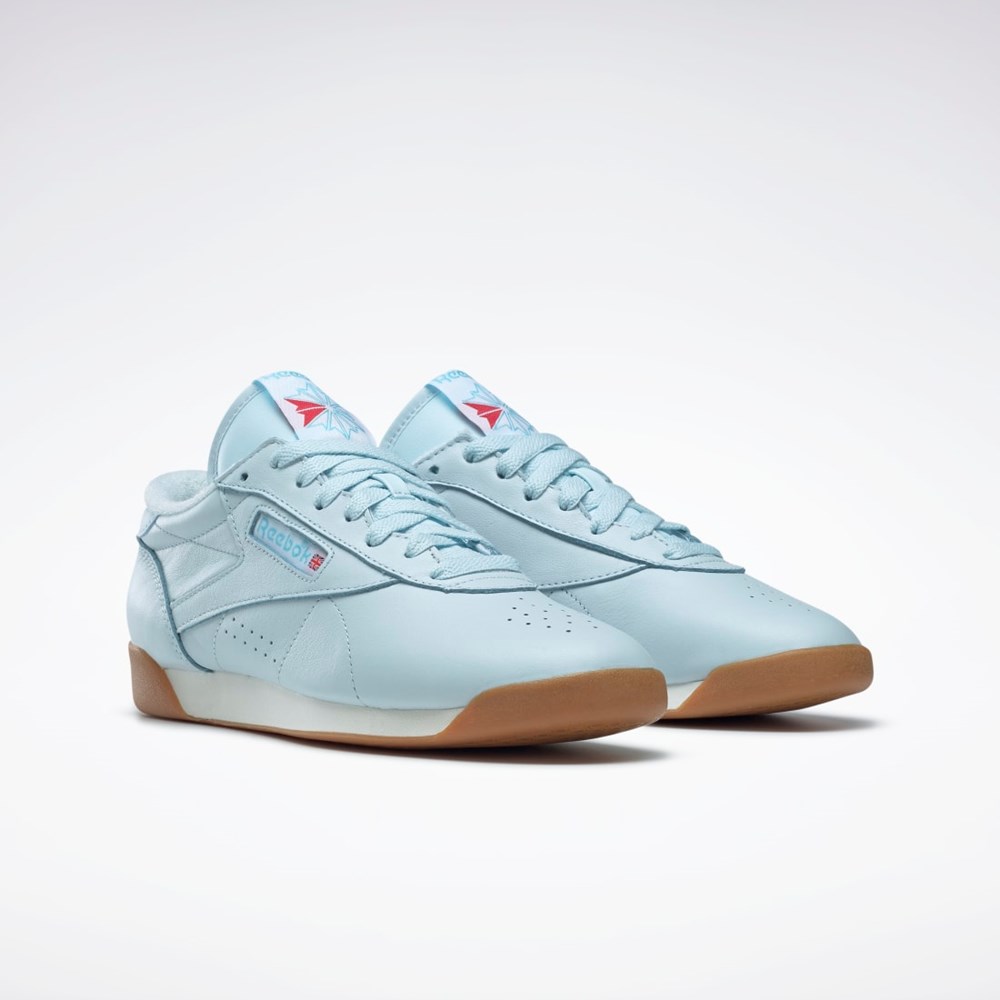 Glass Blue / Reebok Rubber Gum-06 / Digital Blue Reebok F/S Low Shoes | GX2794