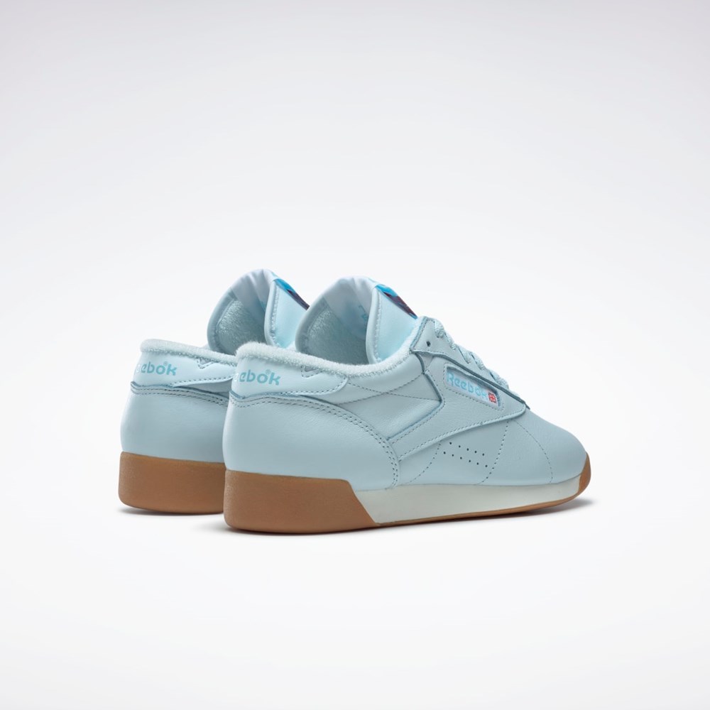 Glass Blue / Reebok Rubber Gum-06 / Digital Blue Reebok F/S Low Shoes | GX2794