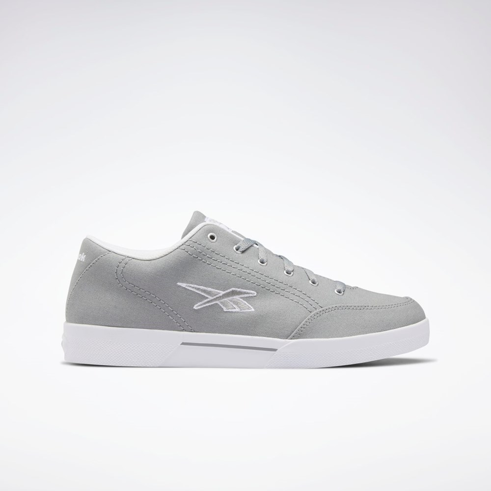 Grey / WHITE / GUM Reebok Slice USA Shoes | DV5568