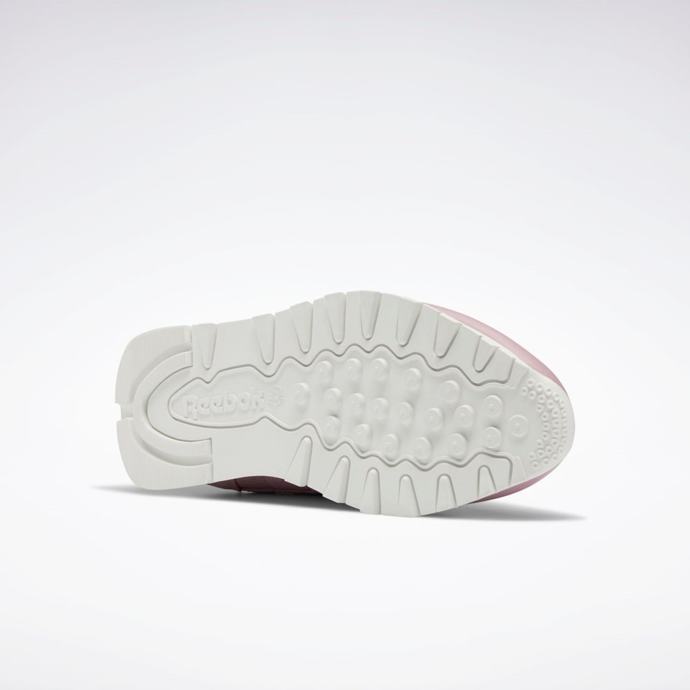 Infused Lilac / Infused Lilac / Chalk Reebok Classic Leather Shoes | GW3800