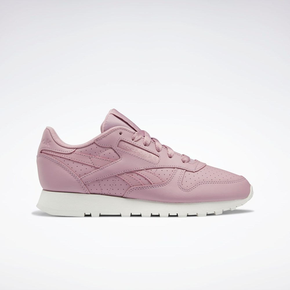 Infused Lilac / Infused Lilac / Chalk Reebok Classic Leather Shoes | GW3800