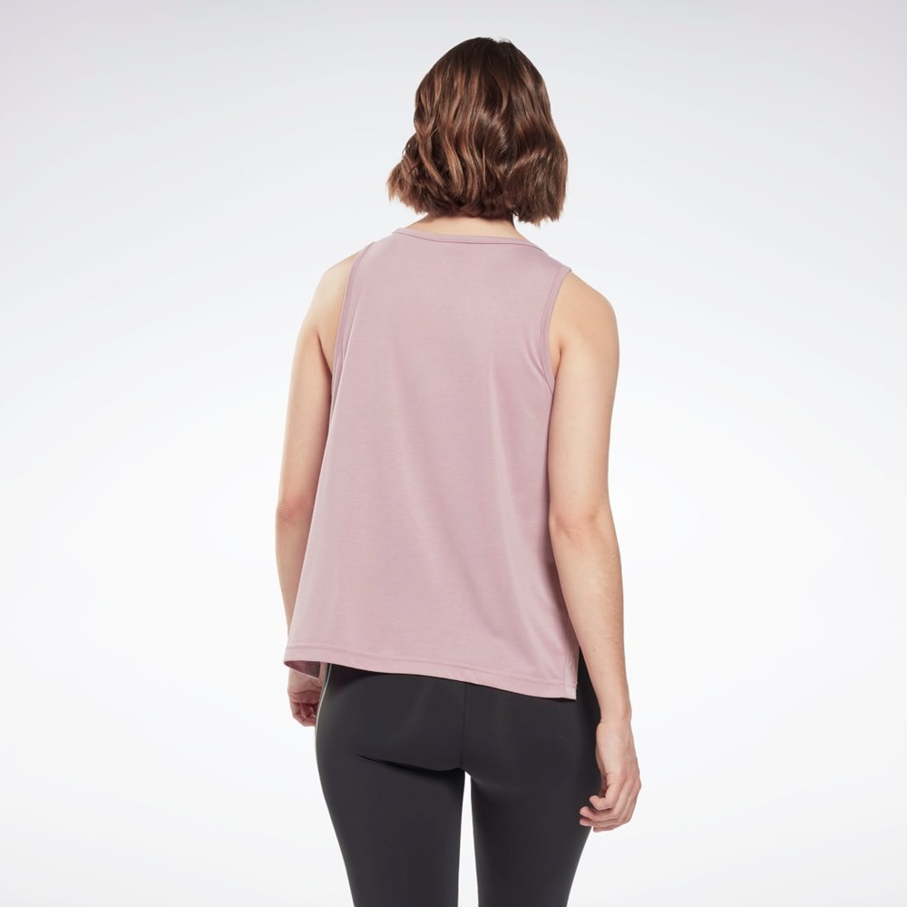 Infused Lilac Reebok Reebok Maternity Tank Top | HK6843