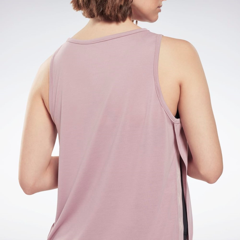 Infused Lilac Reebok Reebok Maternity Tank Top | HK6843