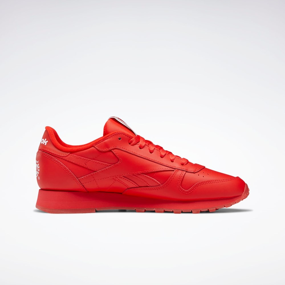 Instinct Red / Instinct Red / Instinct Red Reebok Popsicle Classic Leather Shoes | GY2436