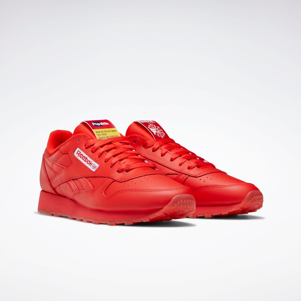 Instinct Red / Instinct Red / Instinct Red Reebok Popsicle Classic Leather Shoes | GY2436