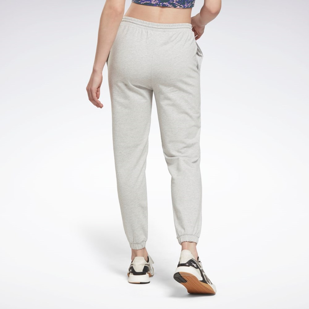 Light Grey Heather Reebok Modern Safari Joggers | HG3838