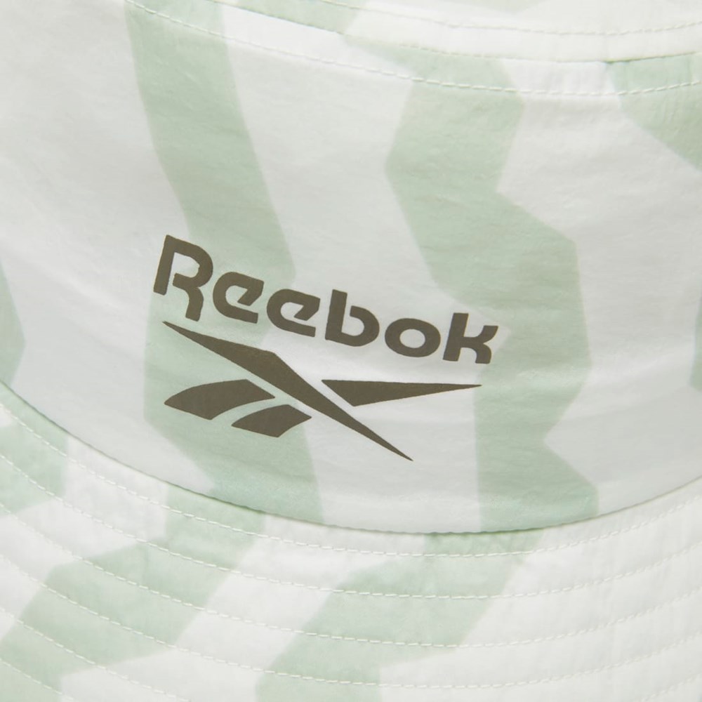 Light Sage Reebok Classics Summer Bucket Hat | HE2403