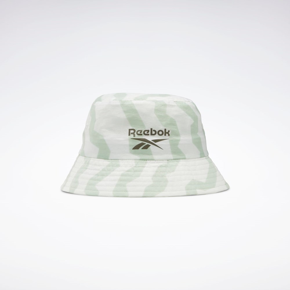 Light Sage Reebok Classics Summer Bucket Hat | HE2403