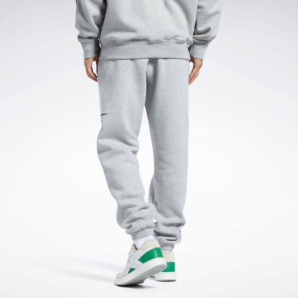 Medium Grey Heather Reebok Classics Brand Proud Pants | HS6849