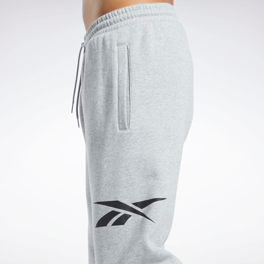Medium Grey Heather Reebok Classics Brand Proud Pants | HS6849