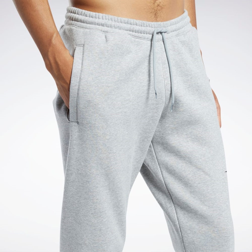 Medium Grey Heather Reebok Classics Brand Proud Pants | HS6849