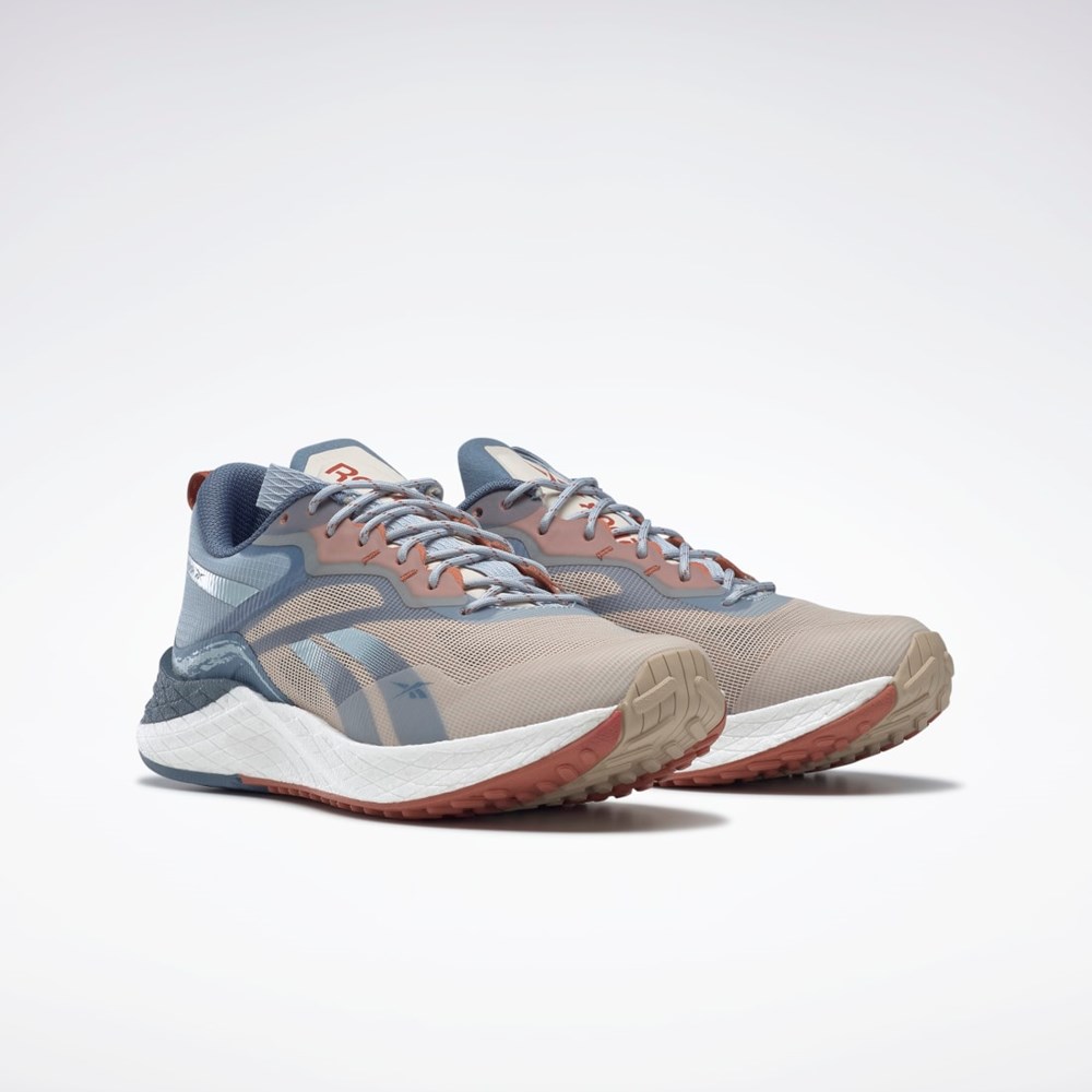 Modern Beige / Blue Slate / Gable Grey Reebok Floatride Energy 3 Adventure Shoes | S23936