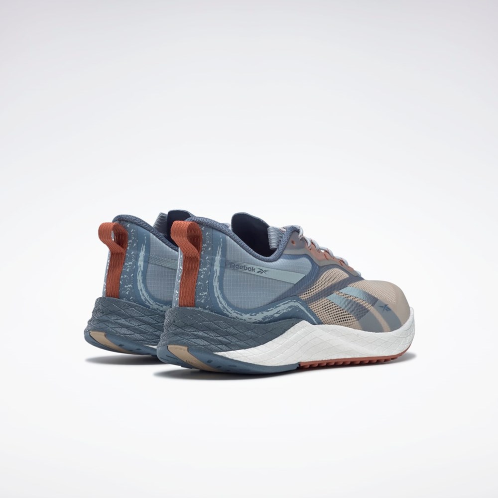 Modern Beige / Blue Slate / Gable Grey Reebok Floatride Energy 3 Adventure Shoes | S23936