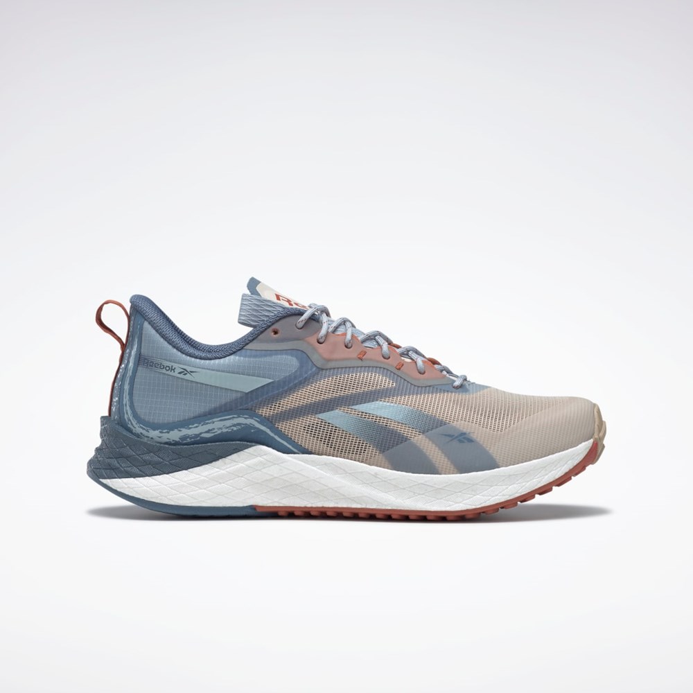 Modern Beige / Blue Slate / Gable Grey Reebok Floatride Energy 3 Adventure Shoes | S23936