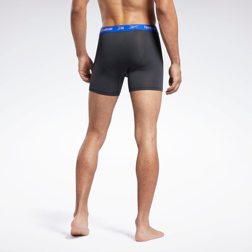 Multi Reebok 3PK PERF BOXER BRIEF - NYLON M | FZ9735