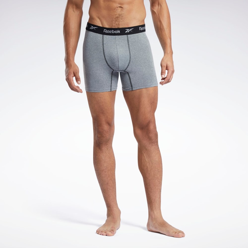Multi Reebok 3PK PERF BOXER BRIEF - SPORT S | FZ9737