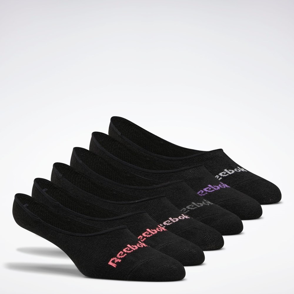 Multi Reebok Liner Socks 6 Pairs | EX3819