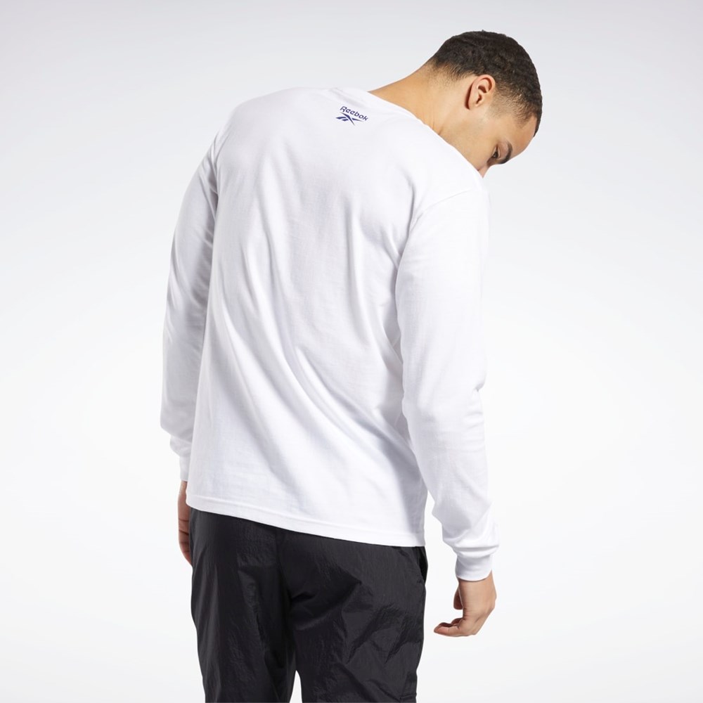 Multi Reebok QT Iverson The Crossover Long Sleeve Crew T-Shirt | GA7238