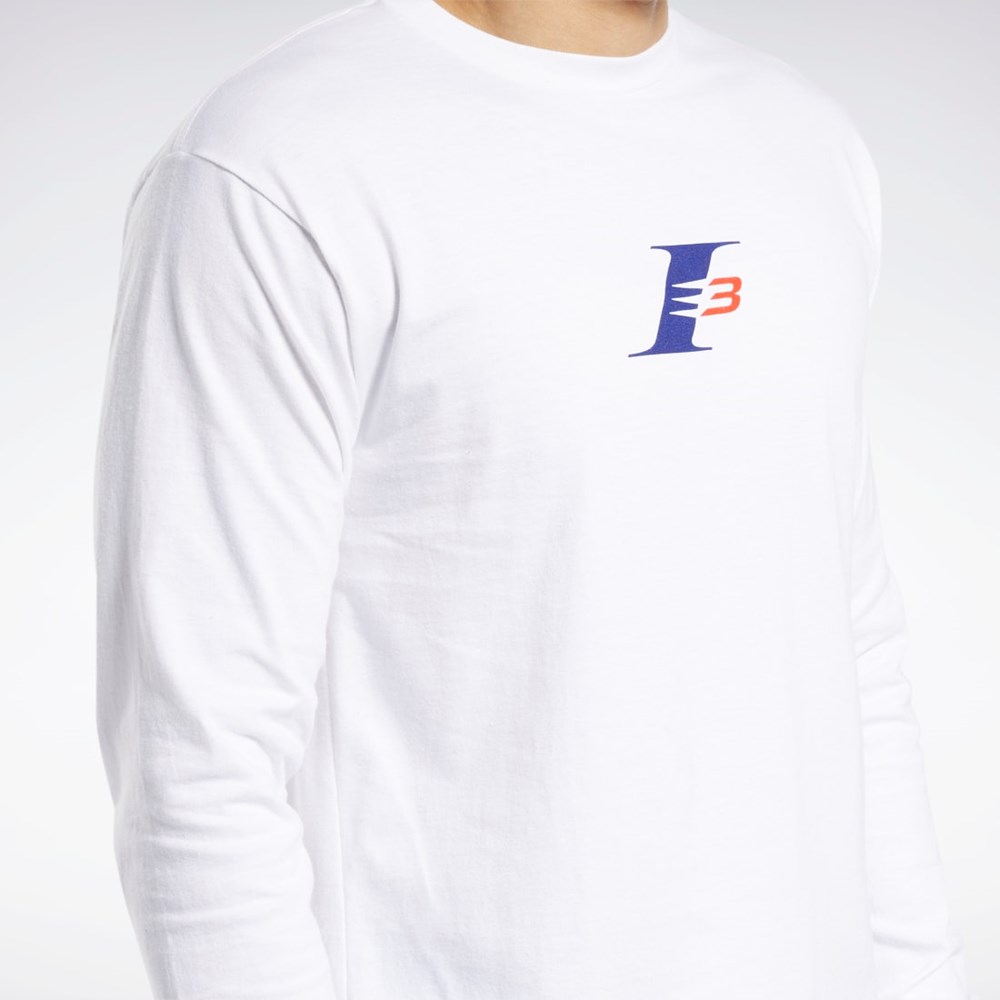 Multi Reebok QT Iverson The Crossover Long Sleeve Crew T-Shirt | GA7238