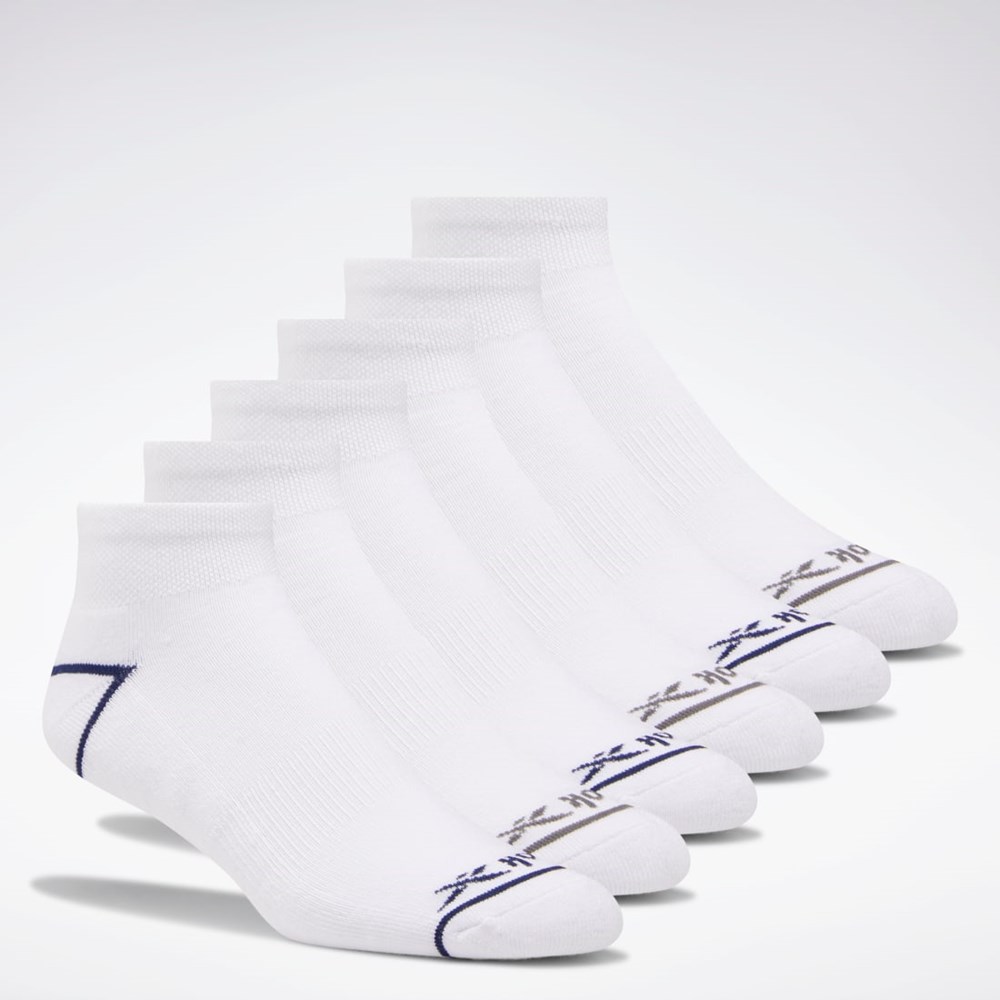 Multi Reebok Quarter Socks 6 Pairs | GA0782