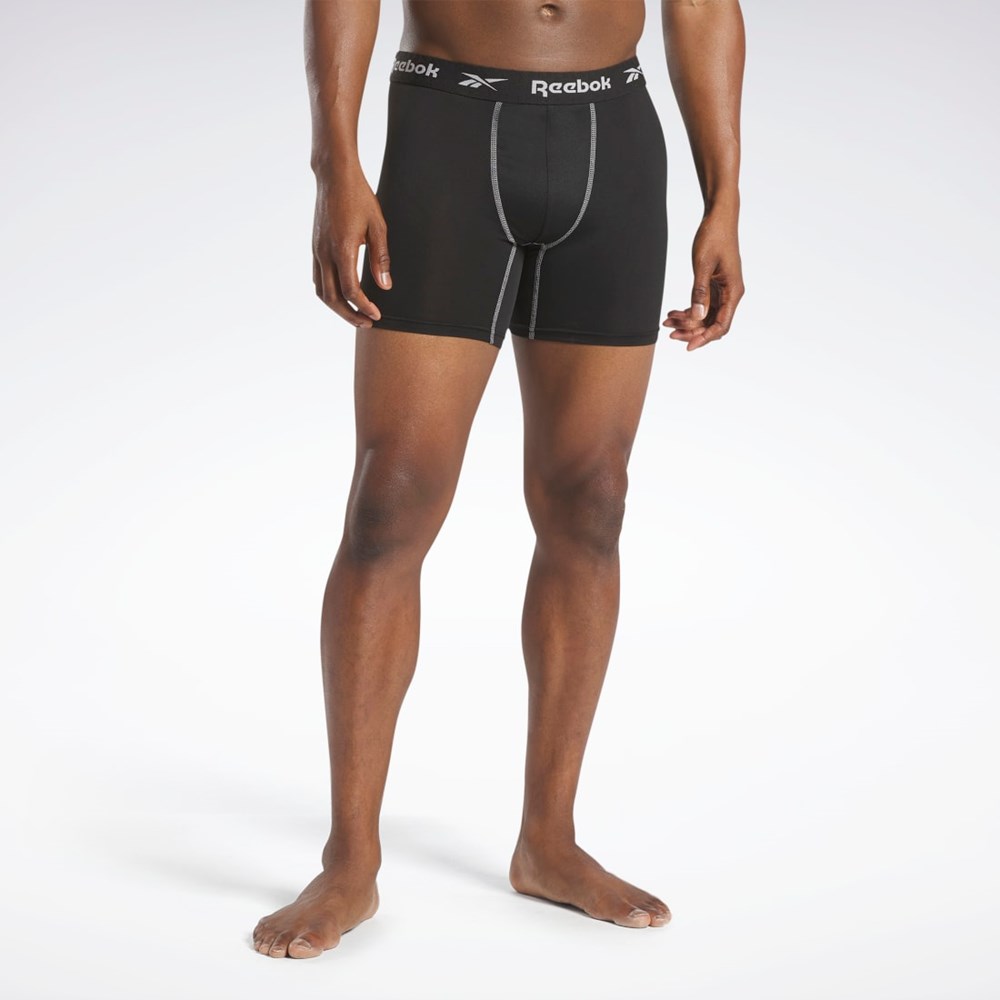 Multi Reebok Reebok 4-Pack Performance Boxer Briefs | GB7008