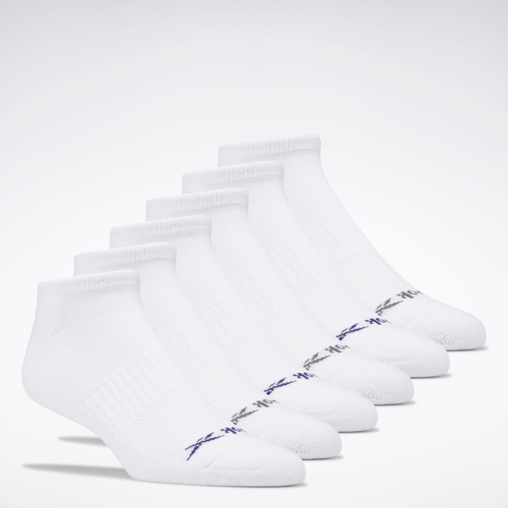 Multi Reebok Reebok Basic Low-Cut Socks 6 Pairs | GB4938