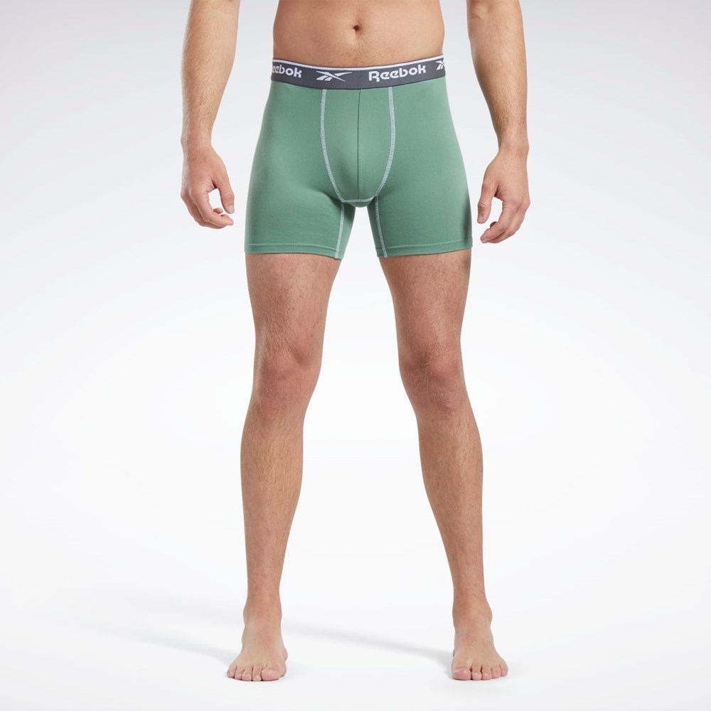 Multi Reebok Reebok Performance Sport Soft Boxer Briefs 3 pairs | GA7394