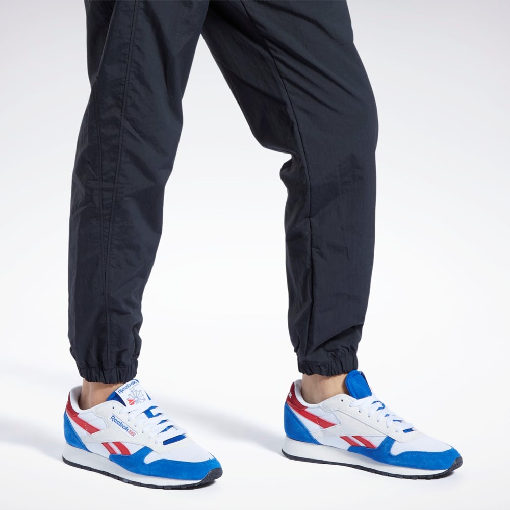 Night Black Reebok Classics Franchise Track Pants | HH9753