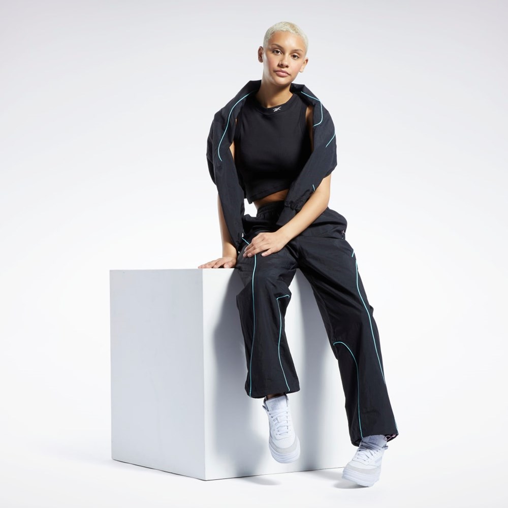 Night Black Reebok Classics Pants | HG1179