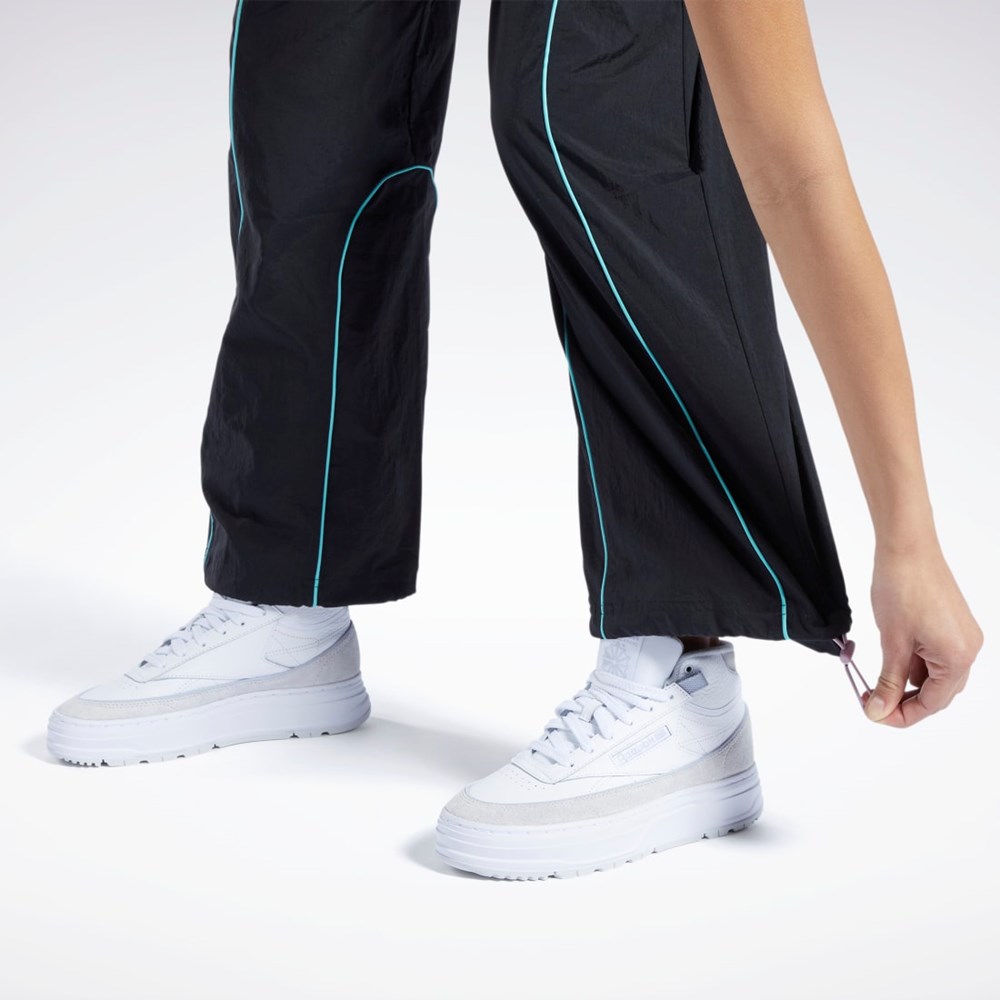 Night Black Reebok Classics Pants | HG1179