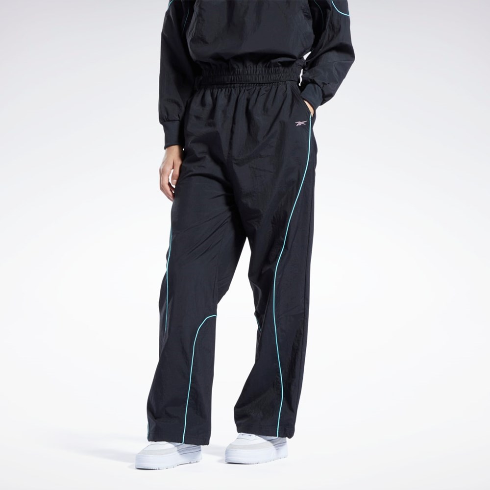 Night Black Reebok Classics Pants | HG1179