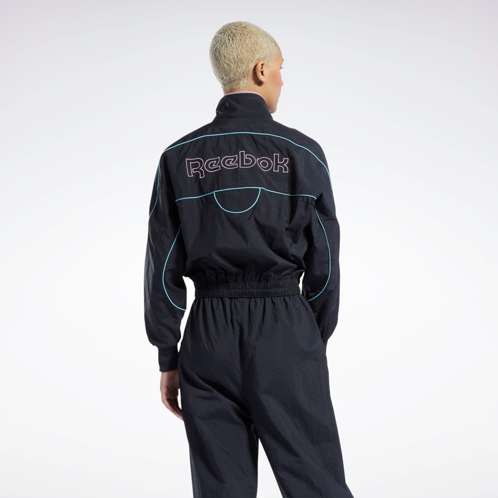 Night Black Reebok Classics Sweatshirt | HG1176