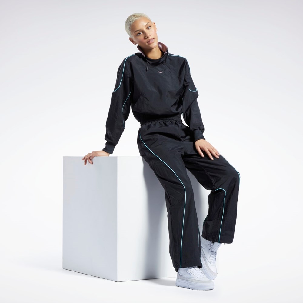 Night Black Reebok Classics Sweatshirt | HG1176