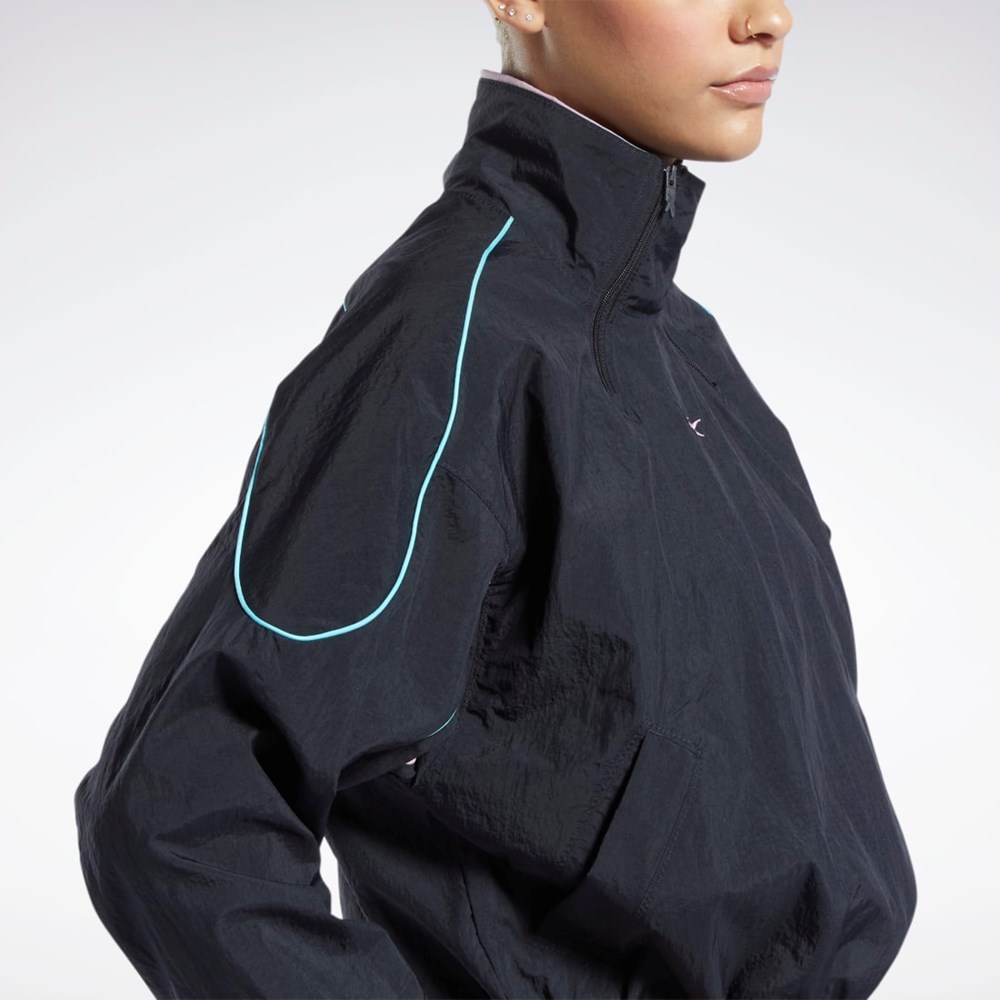 Night Black Reebok Classics Sweatshirt | HG1176