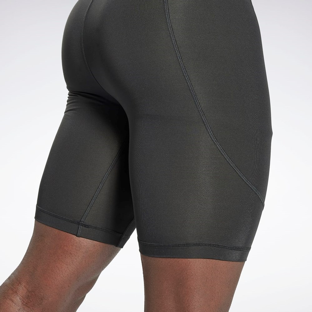 Night Black Reebok Compression Briefs | HG6380
